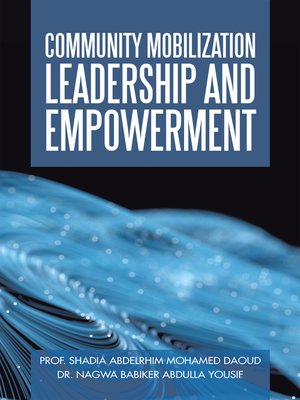 cover image of Community Mobilization Leadership and Empowerment